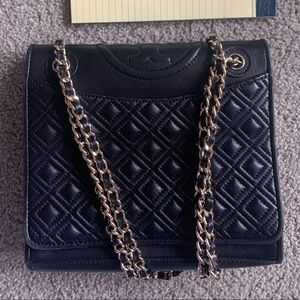 Tory Burch | Fleming Medium Quilted Shoulder Bag
